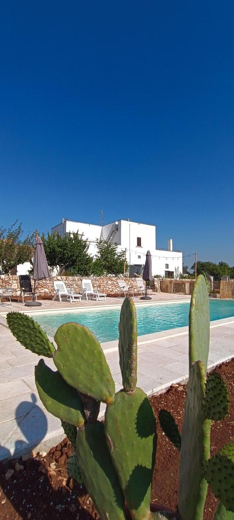 Masseria Donna Coletta Noci Eksteriør bilde