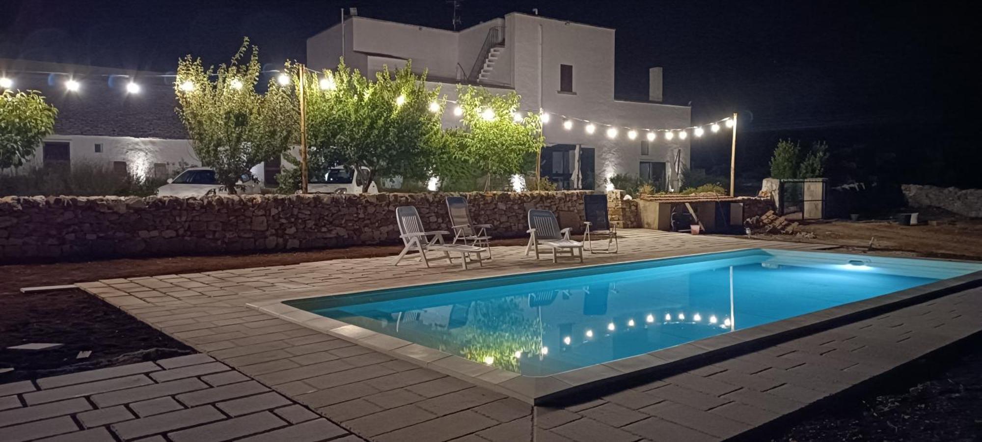 Masseria Donna Coletta Noci Eksteriør bilde