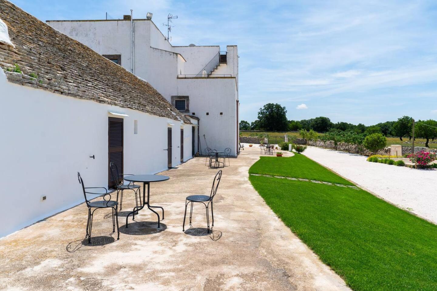 Masseria Donna Coletta Noci Eksteriør bilde