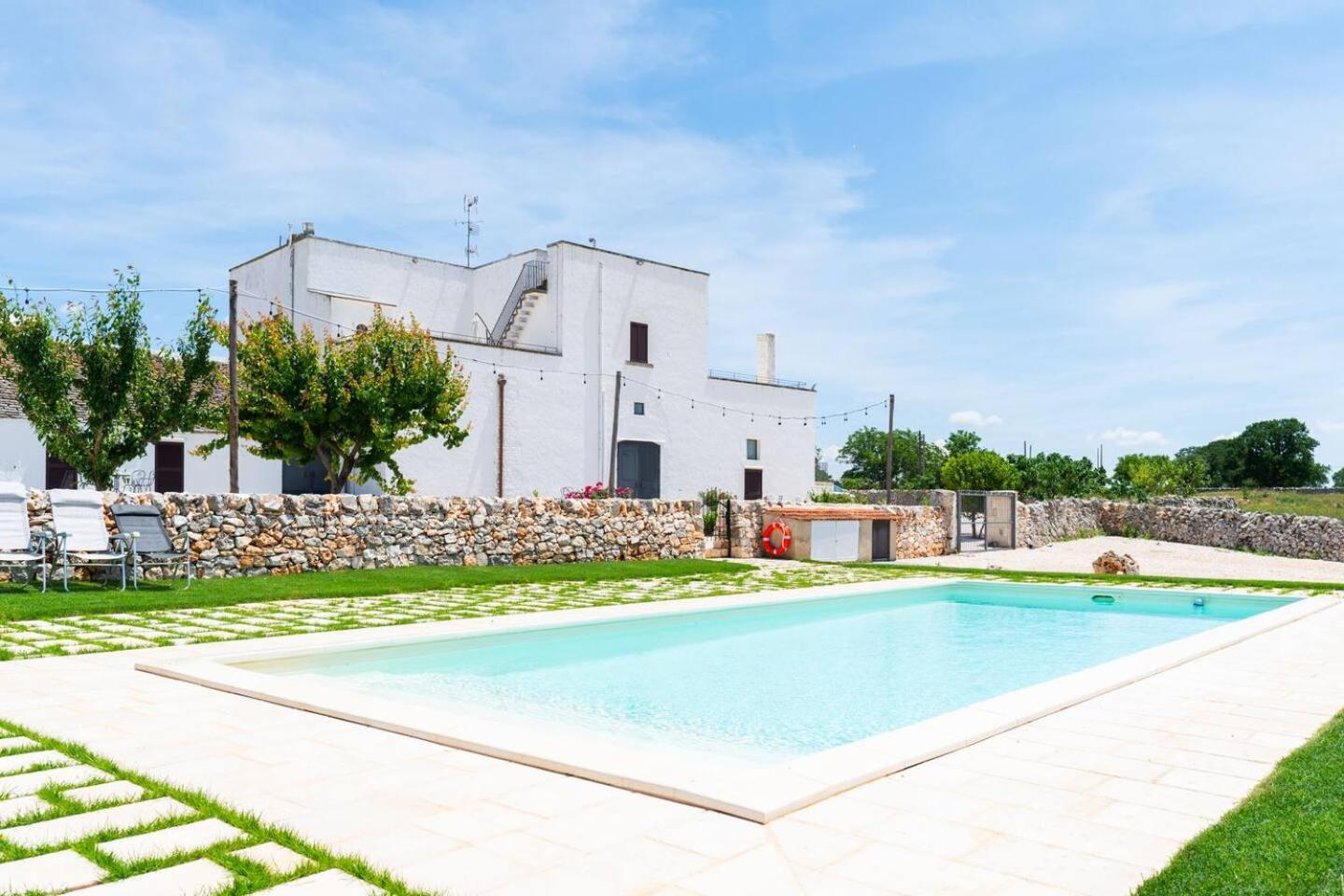 Masseria Donna Coletta Noci Eksteriør bilde